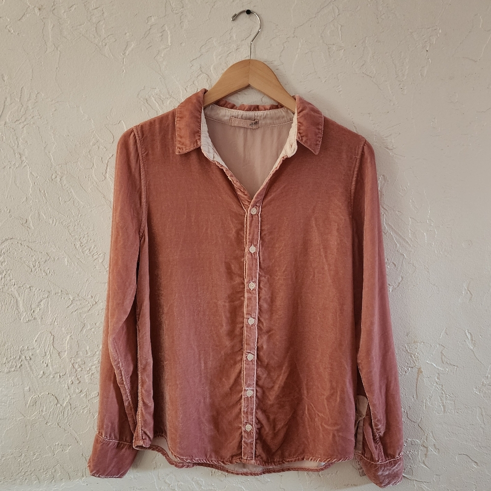 CP Shades Velvet Top